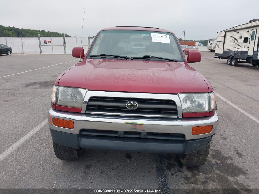 1998 Toyota 4Runner Sr5 VIN: JT3HN86R2W0159947 Lot: 39909102