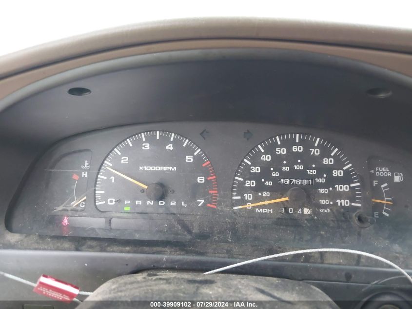 1998 Toyota 4Runner Sr5 VIN: JT3HN86R2W0159947 Lot: 39909102