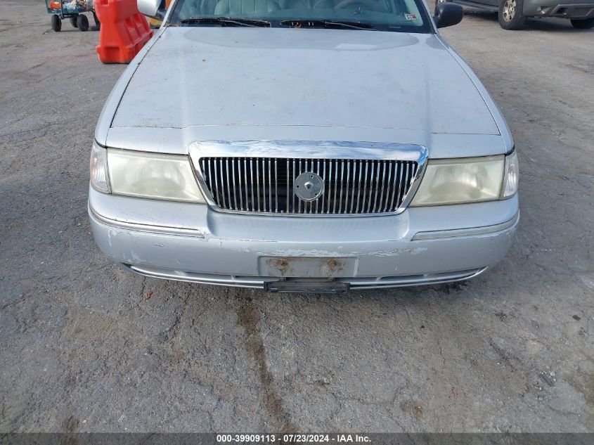 2003 Mercury Grand Marquis Ls VIN: 2MEFM75W13X605119 Lot: 39909113