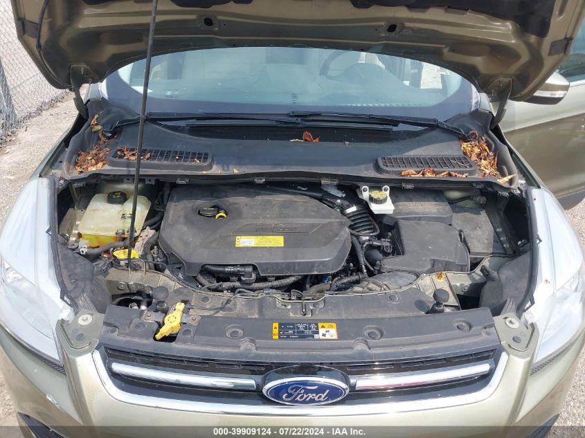 2013 Ford Escape Sel VIN: 1FMCU0HX4DUC14647 Lot: 39909124