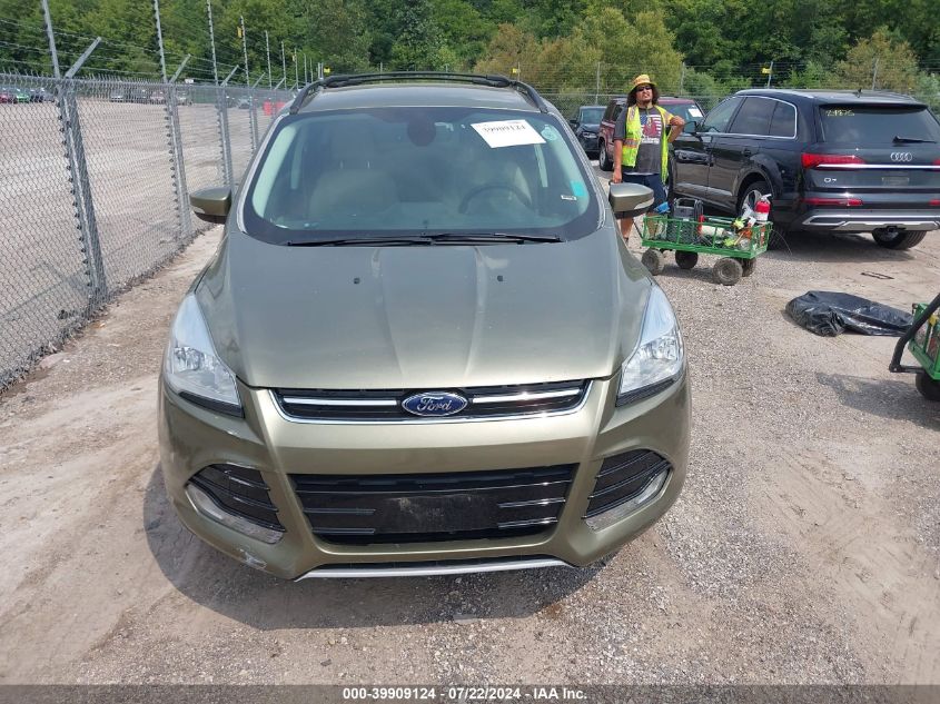 2013 Ford Escape Sel VIN: 1FMCU0HX4DUC14647 Lot: 39909124