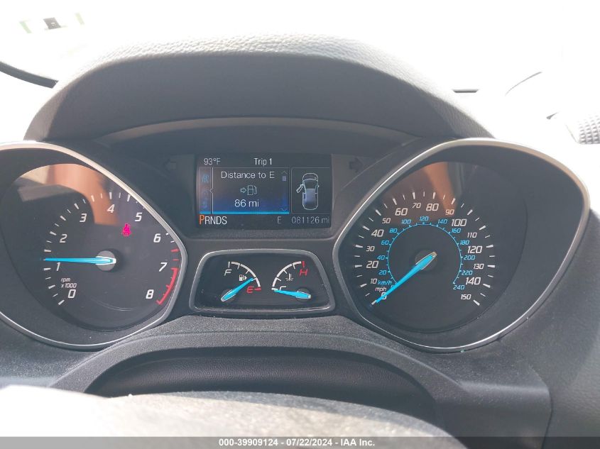 2013 Ford Escape Sel VIN: 1FMCU0HX4DUC14647 Lot: 39909124