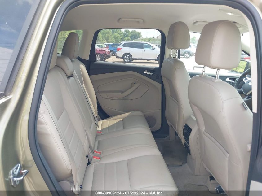 2013 Ford Escape Sel VIN: 1FMCU0HX4DUC14647 Lot: 39909124