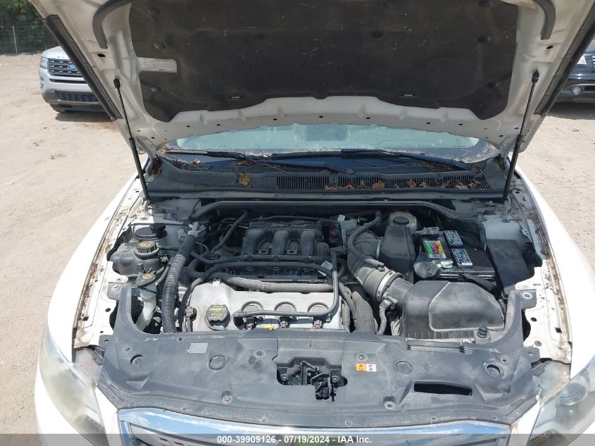 2011 Ford Taurus Limited VIN: 1FAHP2FW5BG113948 Lot: 39909126