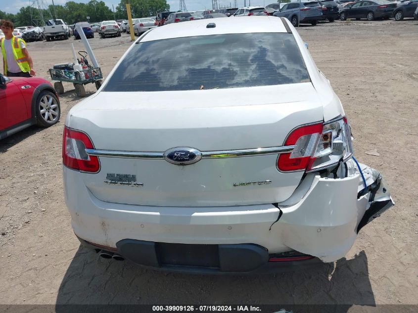 2011 Ford Taurus Limited VIN: 1FAHP2FW5BG113948 Lot: 39909126