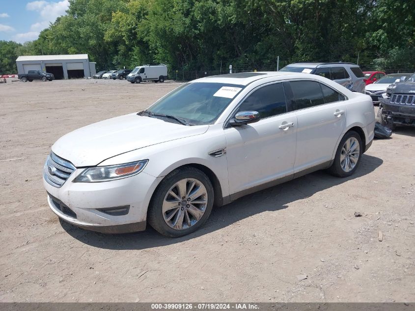 1FAHP2FW5BG113948 | 2011 FORD TAURUS