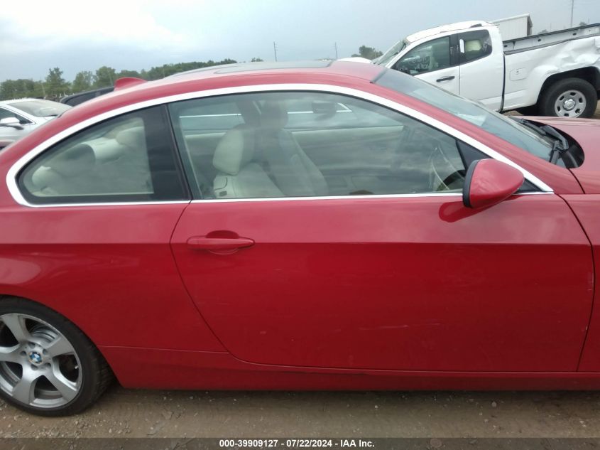 2007 BMW 328Xi VIN: WBAWC33537PD06427 Lot: 39909127