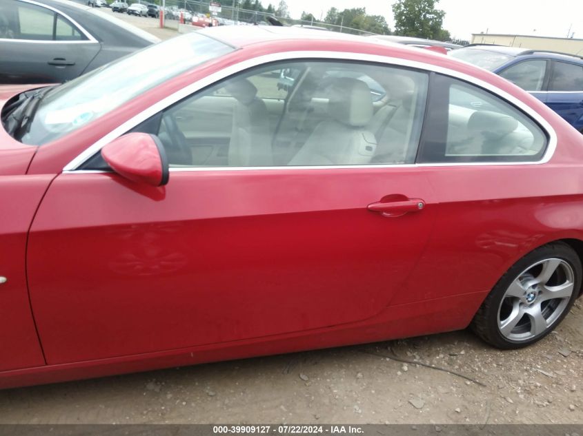 2007 BMW 328Xi VIN: WBAWC33537PD06427 Lot: 39909127