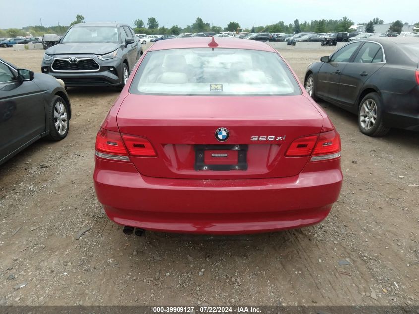 2007 BMW 328Xi VIN: WBAWC33537PD06427 Lot: 39909127