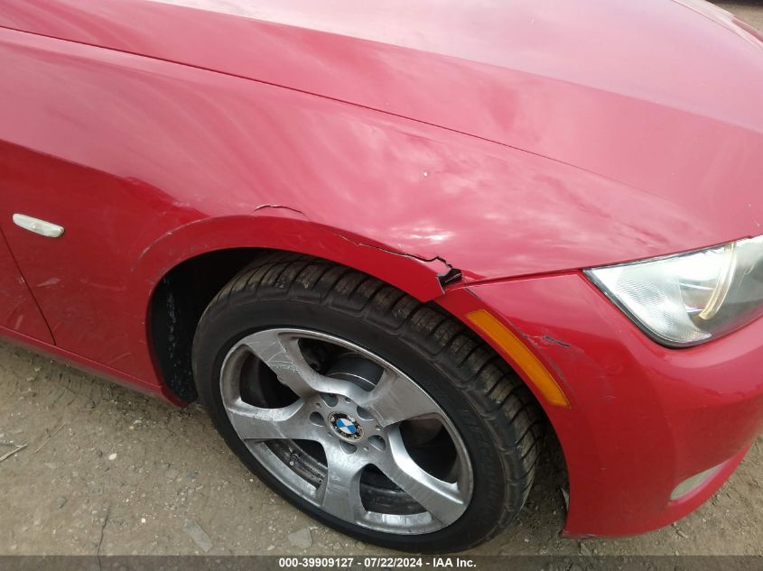 2007 BMW 328Xi VIN: WBAWC33537PD06427 Lot: 39909127