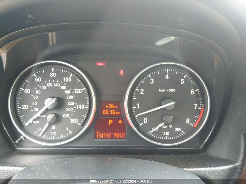 2007 BMW 328Xi VIN: WBAWC33537PD06427 Lot: 39909127