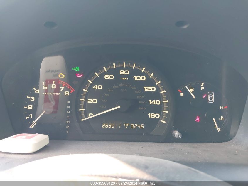 2006 Honda Accord 2.4 Lx VIN: 3HGCM56416G700737 Lot: 39909129