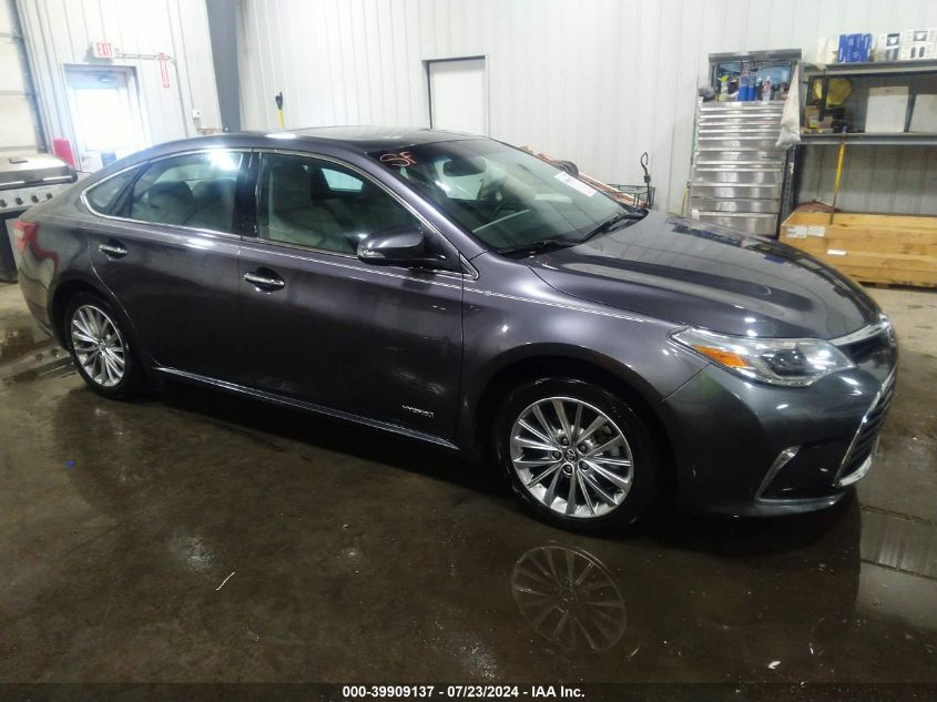 4T1BD1EB6GU049943 2016 TOYOTA AVALON - Image 1