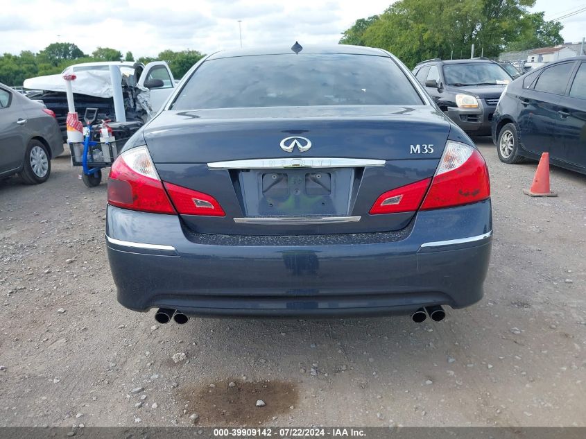 2009 Infiniti M35 VIN: JNKCY01EX9M802141 Lot: 39909142