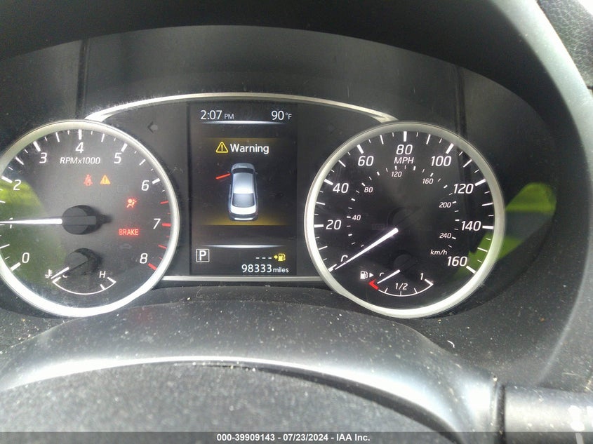 2017 Nissan Sentra Sv VIN: 3N1AB7AP1HY279370 Lot: 39909143