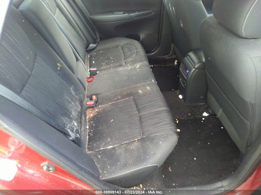 2017 Nissan Sentra Sv VIN: 3N1AB7AP1HY279370 Lot: 39909143