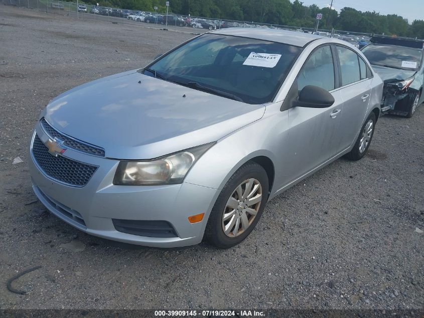 2011 Chevrolet Cruze Ls VIN: 1G1PC5SH6B7134567 Lot: 39909145