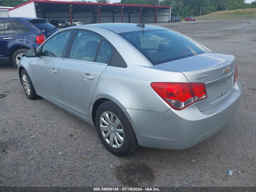 2011 Chevrolet Cruze Ls VIN: 1G1PC5SH6B7134567 Lot: 39909145