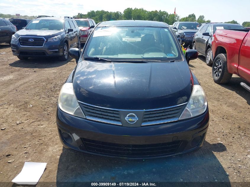 2009 Nissan Versa 1.8Sl VIN: 3N1BC11E09L441632 Lot: 39909149