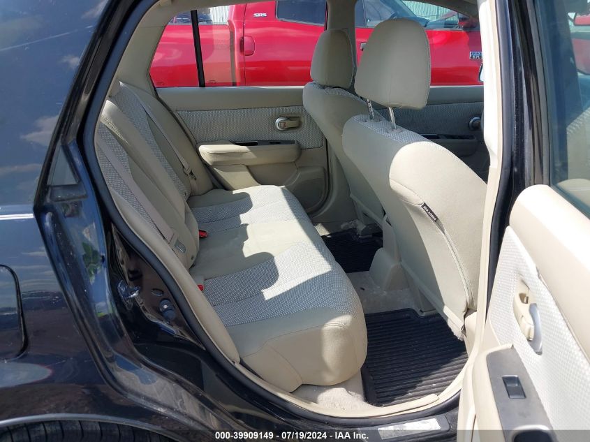 2009 Nissan Versa 1.8Sl VIN: 3N1BC11E09L441632 Lot: 39909149