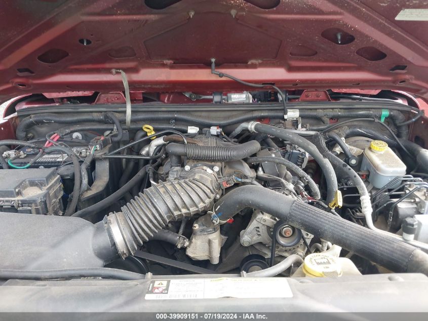 2009 Jeep Wrangler X VIN: 1J4FA24179L722352 Lot: 39909151