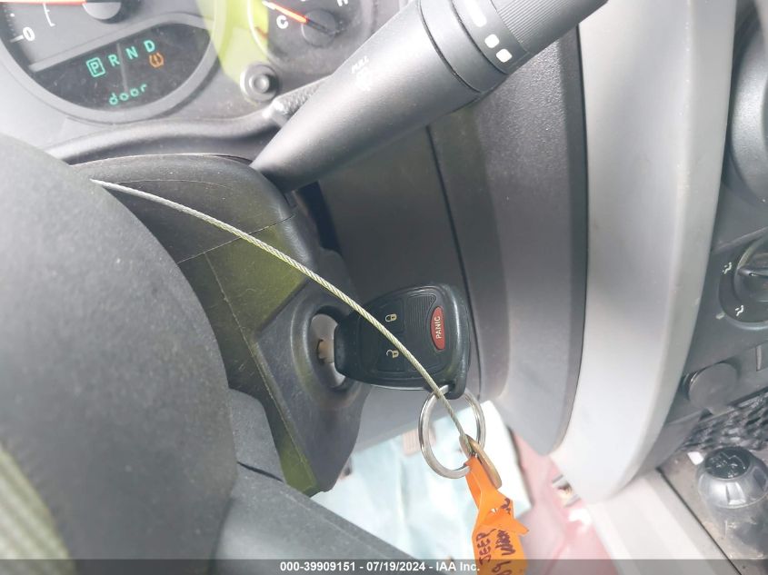 2009 Jeep Wrangler X VIN: 1J4FA24179L722352 Lot: 39909151