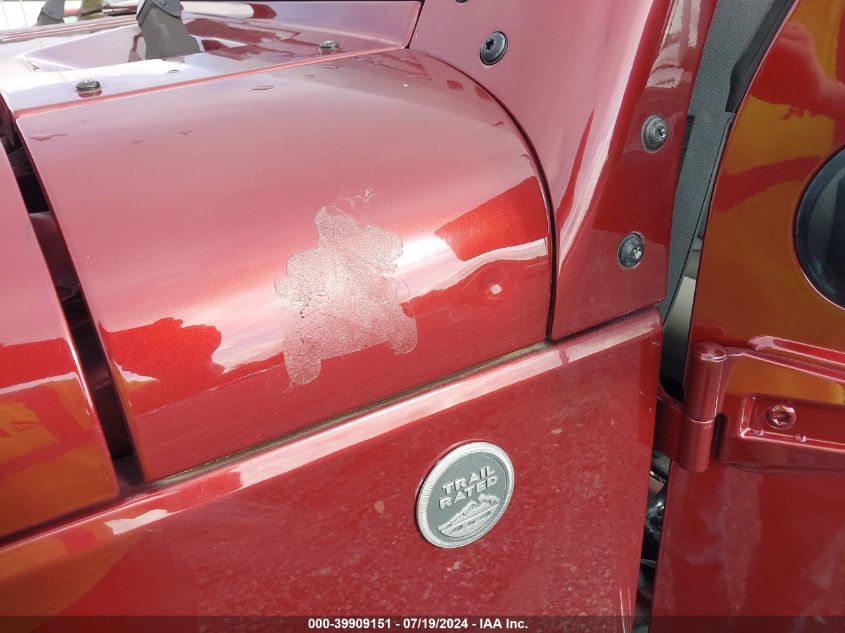 2009 Jeep Wrangler X VIN: 1J4FA24179L722352 Lot: 39909151