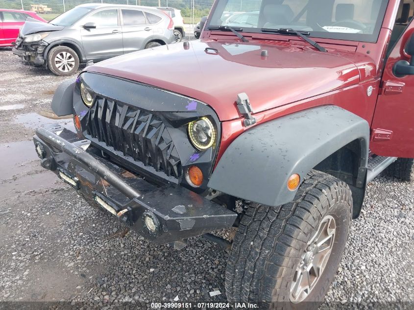 2009 Jeep Wrangler X VIN: 1J4FA24179L722352 Lot: 39909151