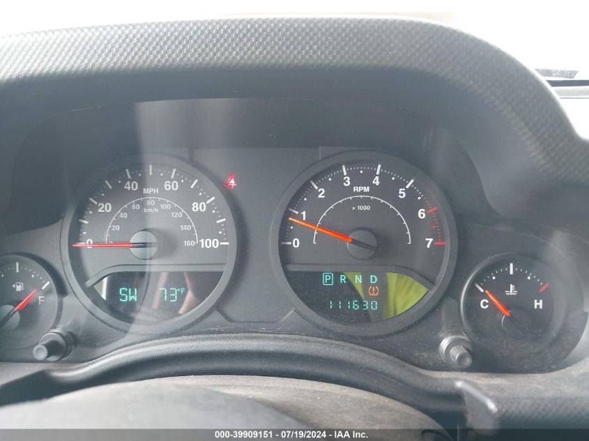 2009 Jeep Wrangler X VIN: 1J4FA24179L722352 Lot: 39909151