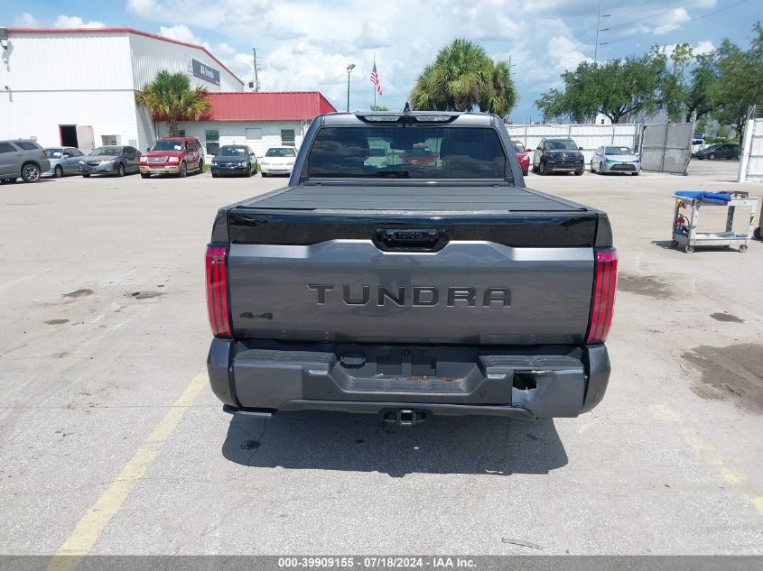 2022 Toyota Tundra Platinum VIN: 5TFNA5DB2NX056418 Lot: 39909155