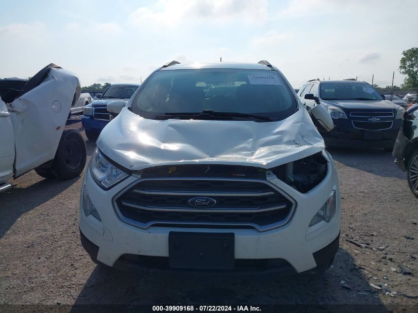 MAJ6S3GL5LC330571 2020 Ford Ecosport Se