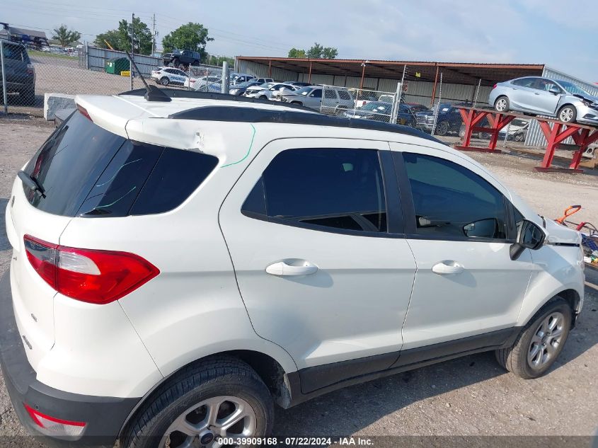 2020 Ford Ecosport Se VIN: MAJ6S3GL5LC330571 Lot: 39909168