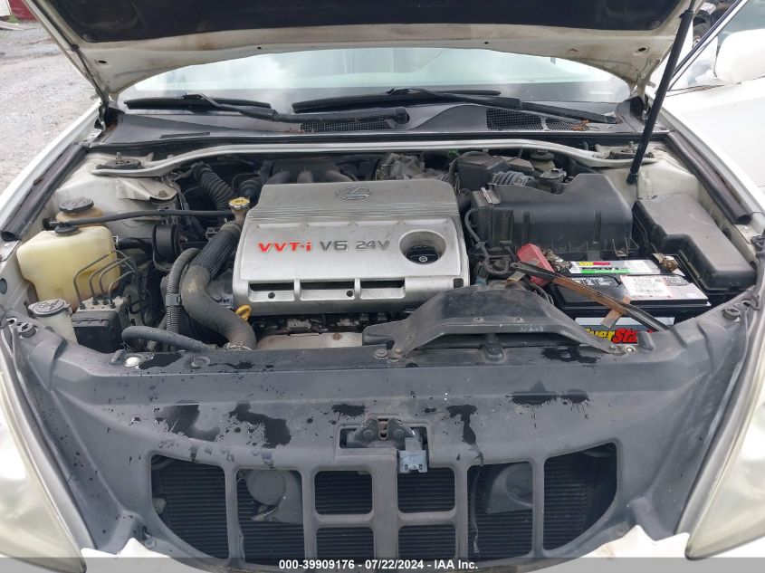 2002 Lexus Es 300 VIN: JTHBF30G220068792 Lot: 39909176