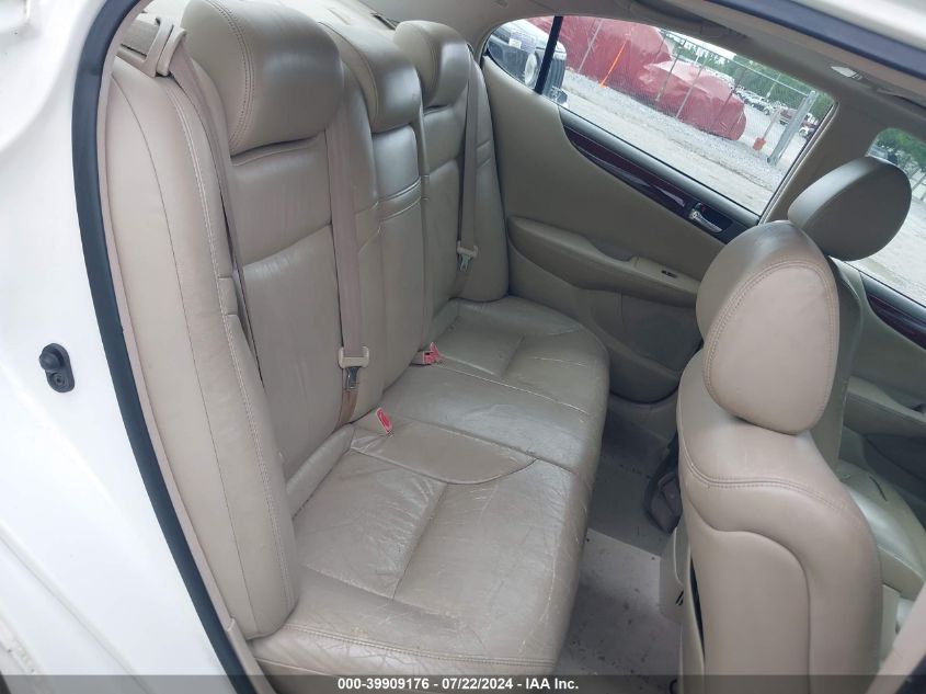 2002 Lexus Es 300 VIN: JTHBF30G220068792 Lot: 39909176