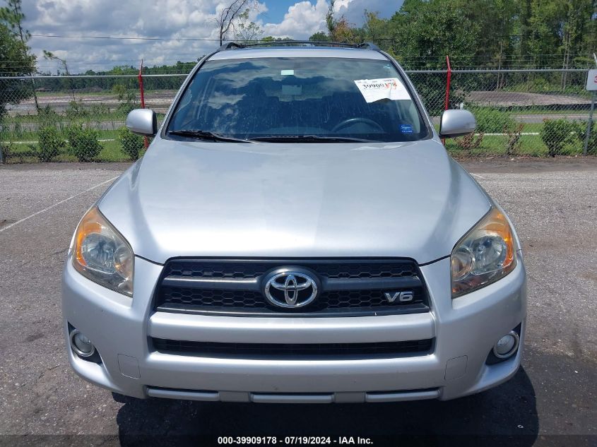 2010 Toyota Rav4 Sport V6 VIN: JTMRK4DV1A5096188 Lot: 39909178