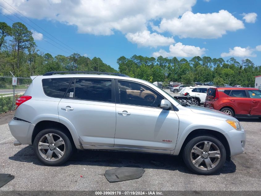 2010 Toyota Rav4 Sport V6 VIN: JTMRK4DV1A5096188 Lot: 39909178