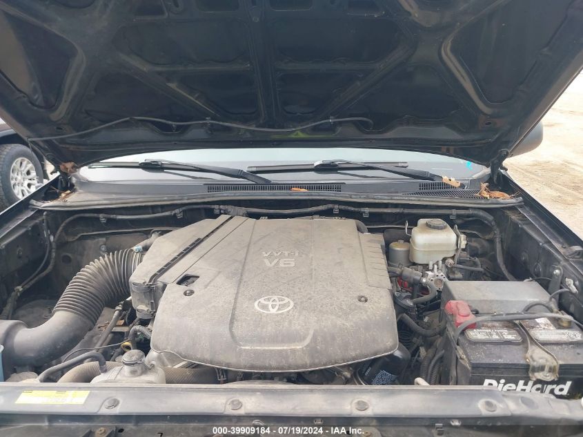 2011 Toyota Tacoma Base V6 VIN: 3TMLU4EN1BM077120 Lot: 39909184