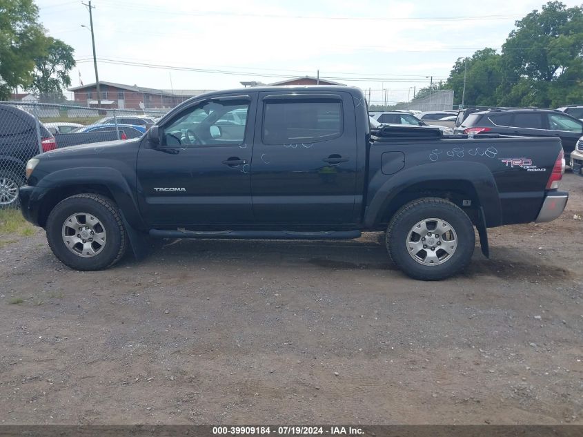 2011 Toyota Tacoma Base V6 VIN: 3TMLU4EN1BM077120 Lot: 39909184