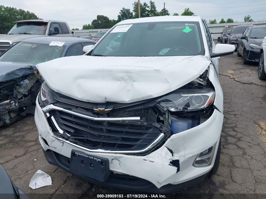 2018 Chevrolet Equinox Lt VIN: 3GNAXJEV0JS575677 Lot: 39909183