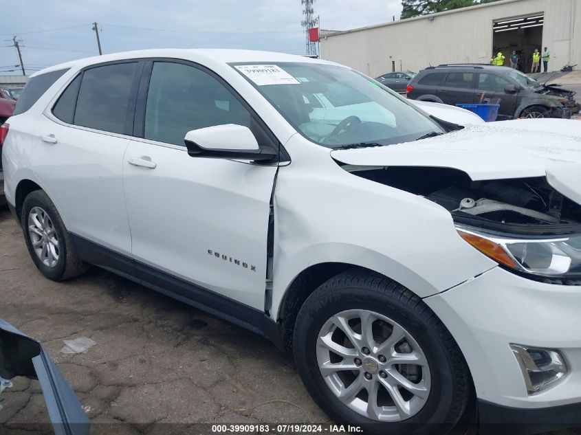 2018 Chevrolet Equinox Lt VIN: 3GNAXJEV0JS575677 Lot: 39909183