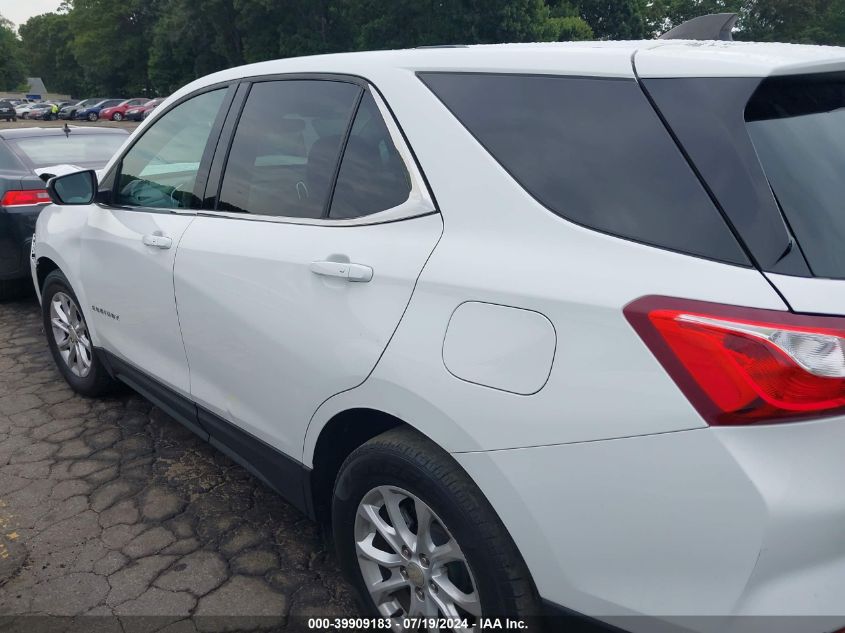 2018 Chevrolet Equinox Lt VIN: 3GNAXJEV0JS575677 Lot: 39909183