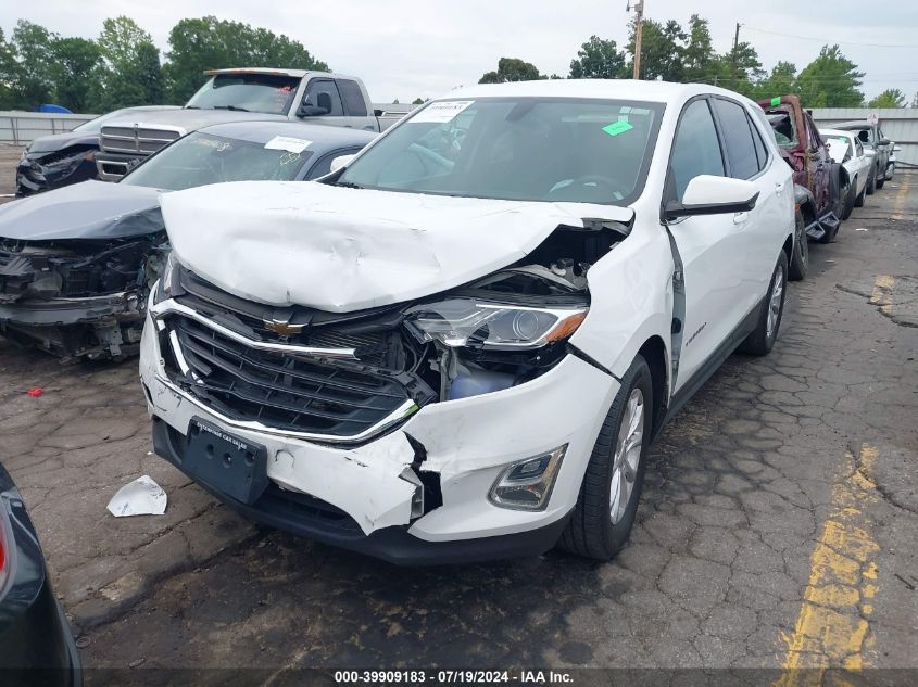 3GNAXJEV0JS575677 2018 CHEVROLET EQUINOX - Image 2