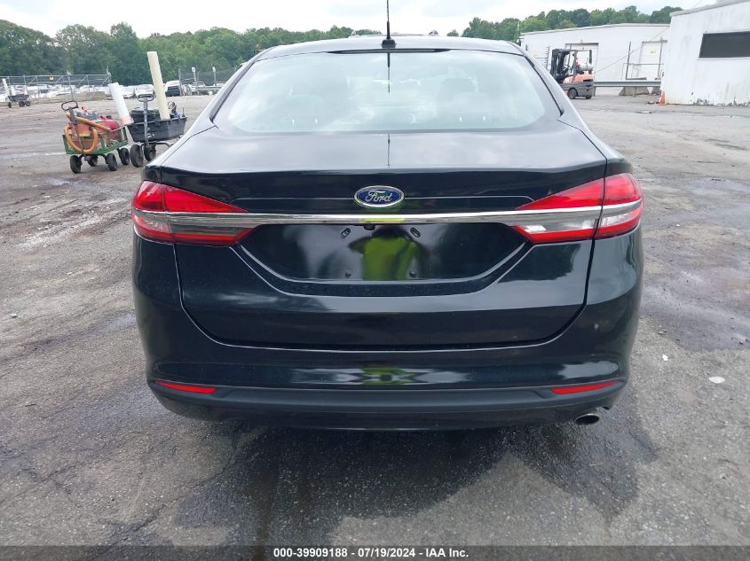 2017 FORD FUSION S - 3FA6P0G71HR358198