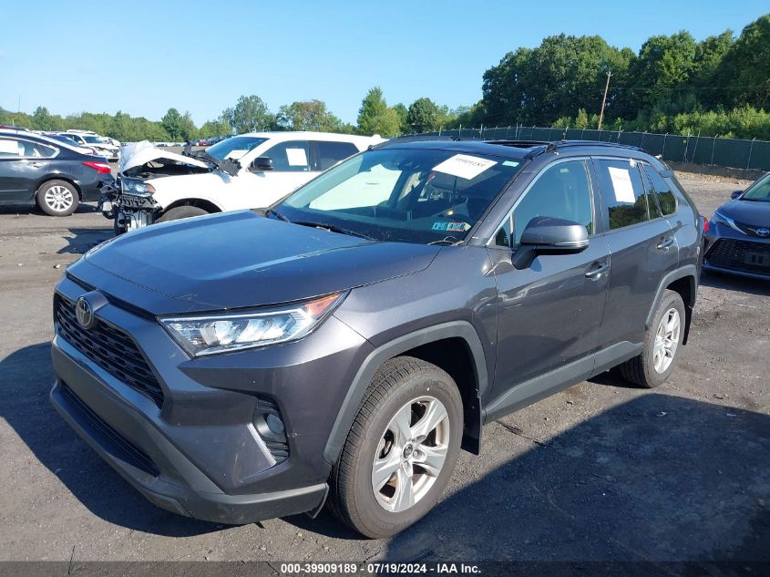 JTMP1RFV5KJ014864 2019 TOYOTA RAV 4 - Image 2