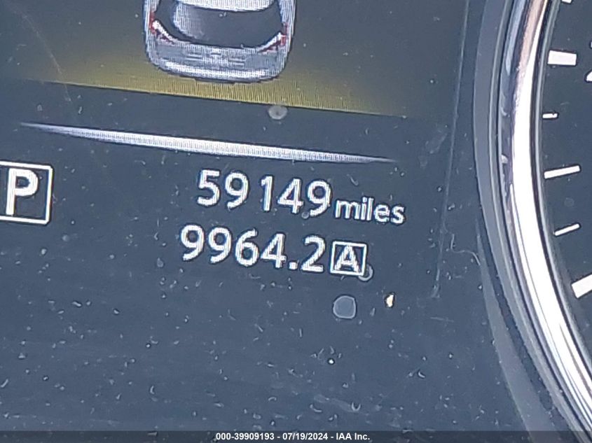 2016 Nissan Rogue Sl VIN: 5N1AT2MV2GC921475 Lot: 39909193