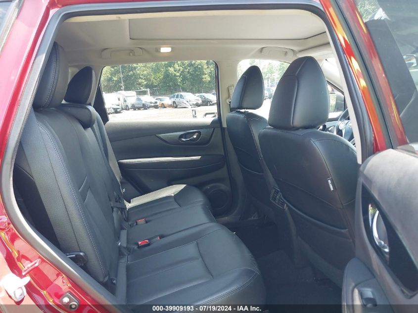 2016 Nissan Rogue Sl VIN: 5N1AT2MV2GC921475 Lot: 39909193