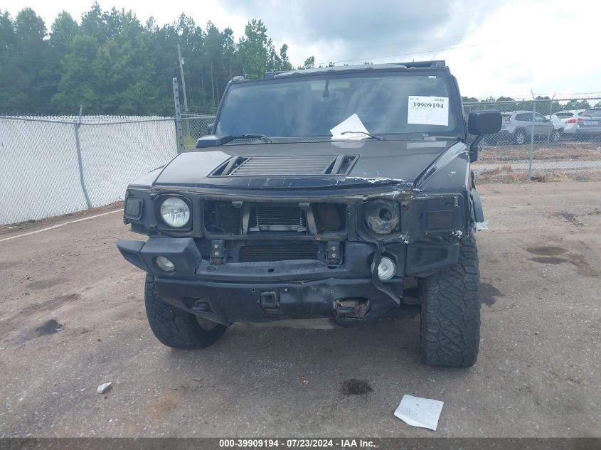 2005 Hummer H2 Sut VIN: 5GRGN22U35H110673 Lot: 39909194