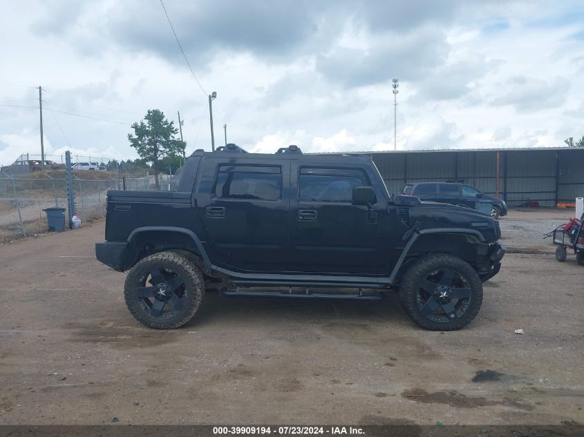 2005 Hummer H2 Sut VIN: 5GRGN22U35H110673 Lot: 39909194