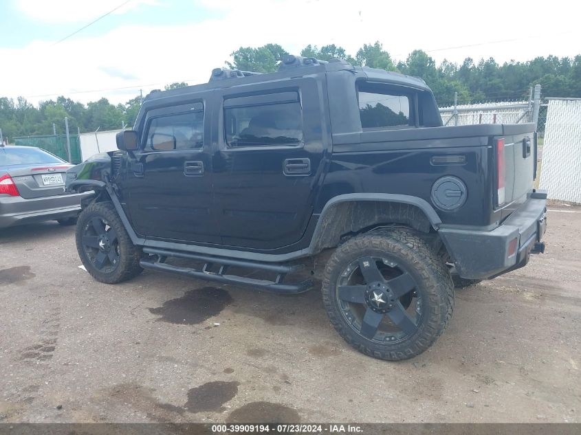 2005 Hummer H2 Sut VIN: 5GRGN22U35H110673 Lot: 39909194