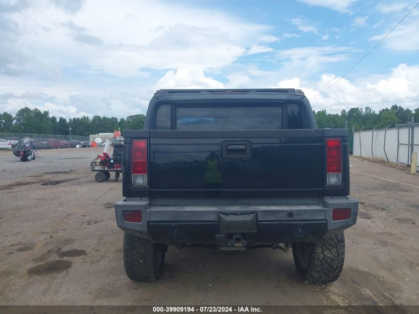 2005 Hummer H2 Sut VIN: 5GRGN22U35H110673 Lot: 39909194